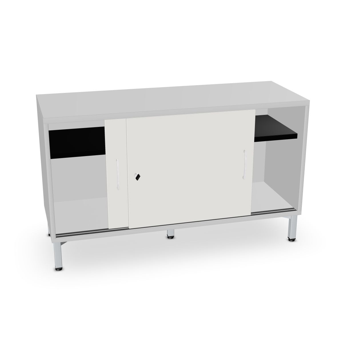 Schiebetürenschrank 1200 mm breit Serie dataline
