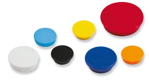 476-0024 VE = 10 Magnetköpfe, 20mm ø