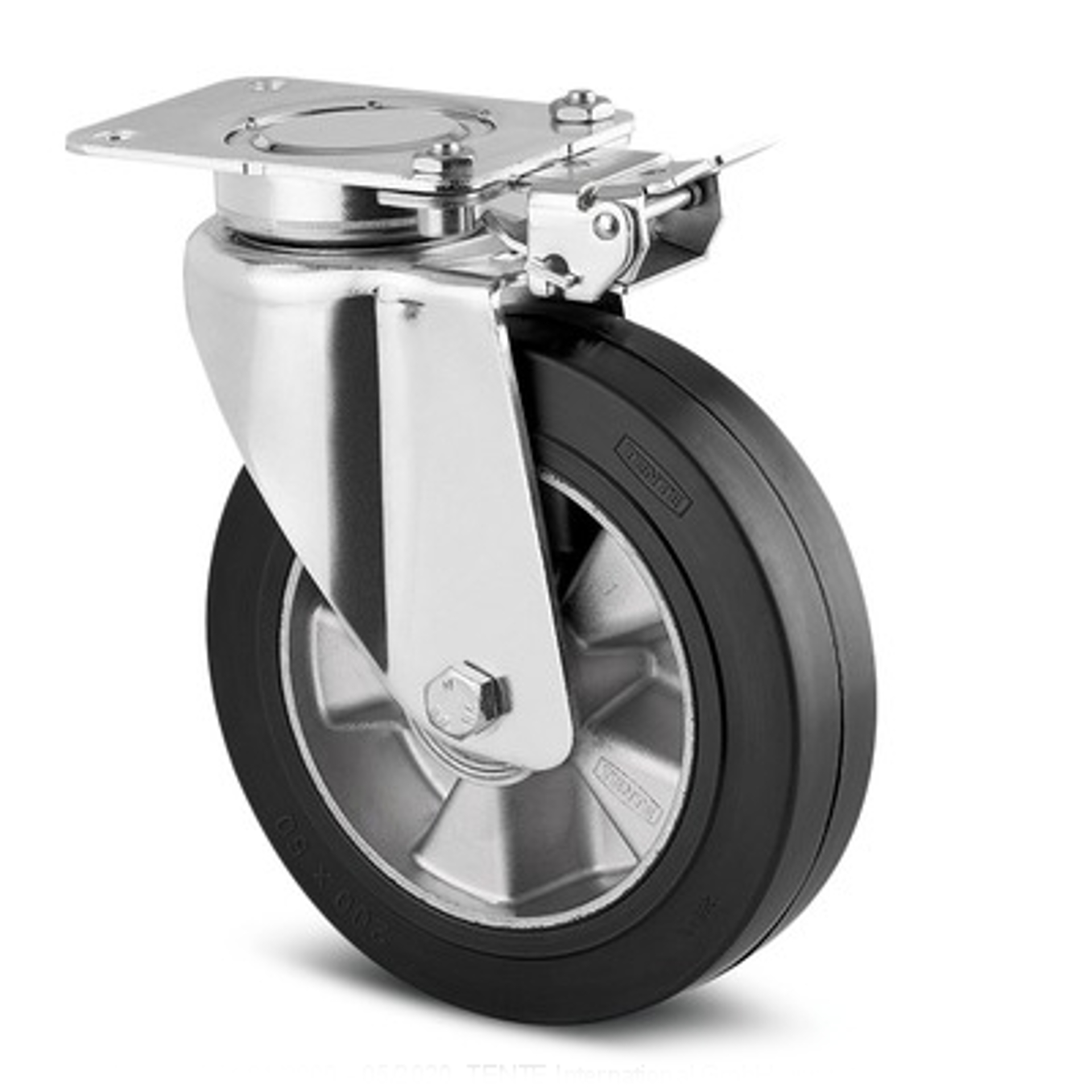 Lenkrolle Ø 200 x 50mm breit