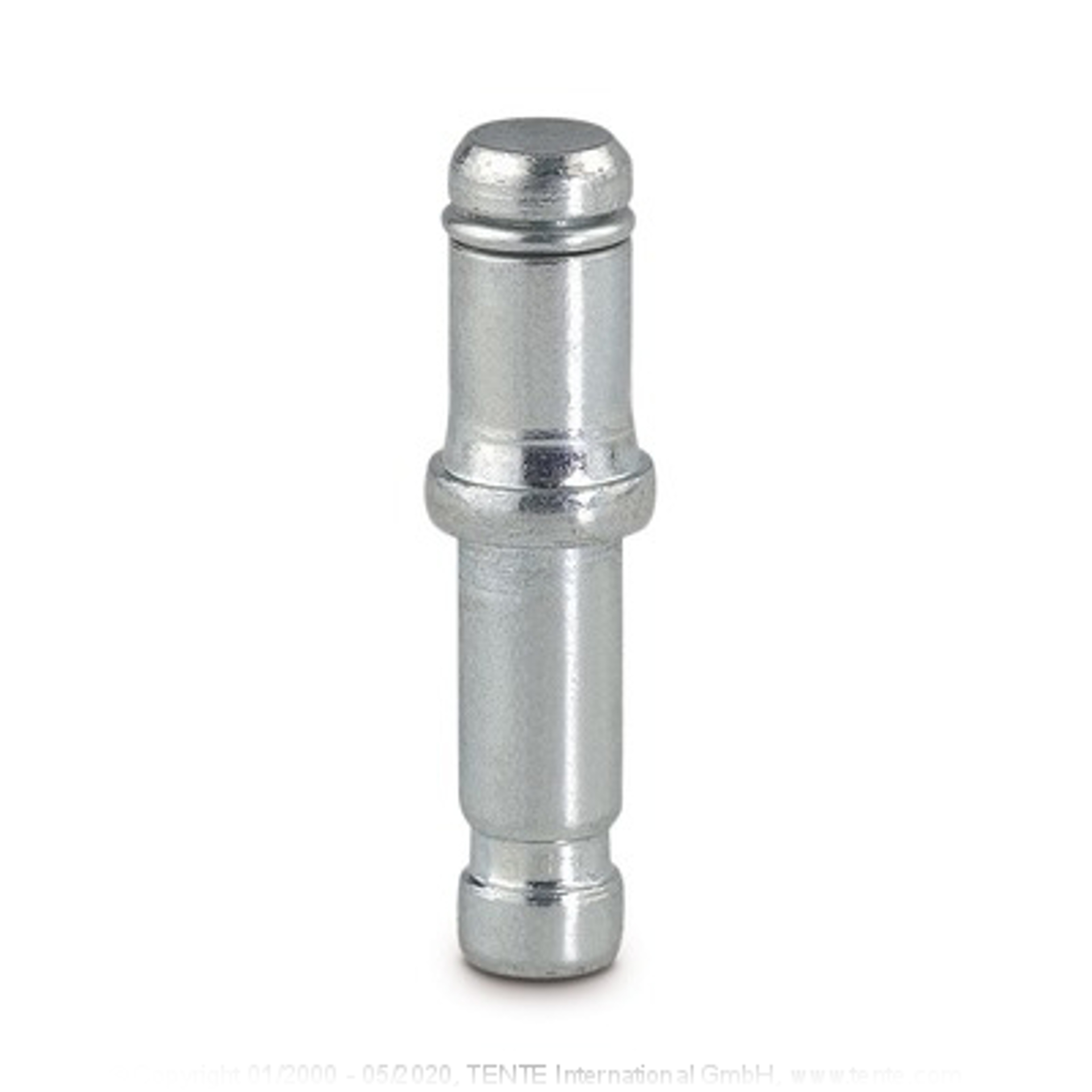 016-0637 Stift mit Klemmring und Bund