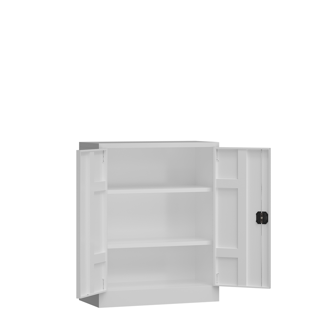 ClassiX Flügeltürenschrank 2,5 OH, 800x380x1000mm