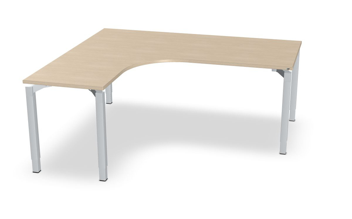Assmann Winkel-Schreibtisch, Serie dataline-QA