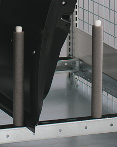 Einbausatz Blechteile-Lagerung