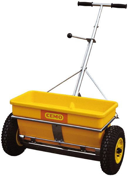 603-024455c0b6f7a4dd6 Kastenstreuer Typ 35-E, verzinkt/Edelstahl, 35 Liter Inhalt, Streubreite 600mm