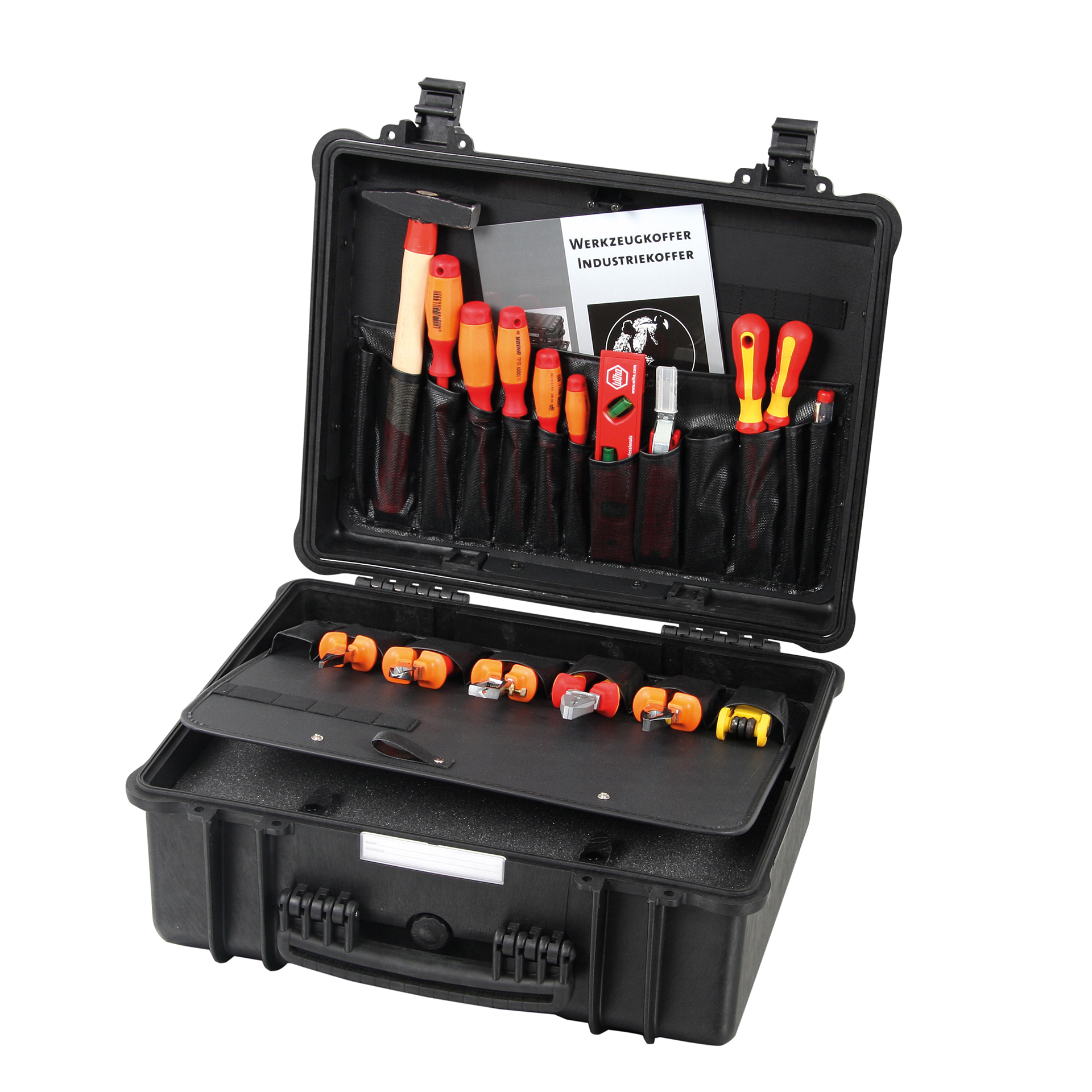 Werkzeugkoffer Solid 5645