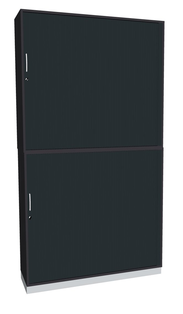 Querrollladenschrank mit 6 Fächern Serie dataline