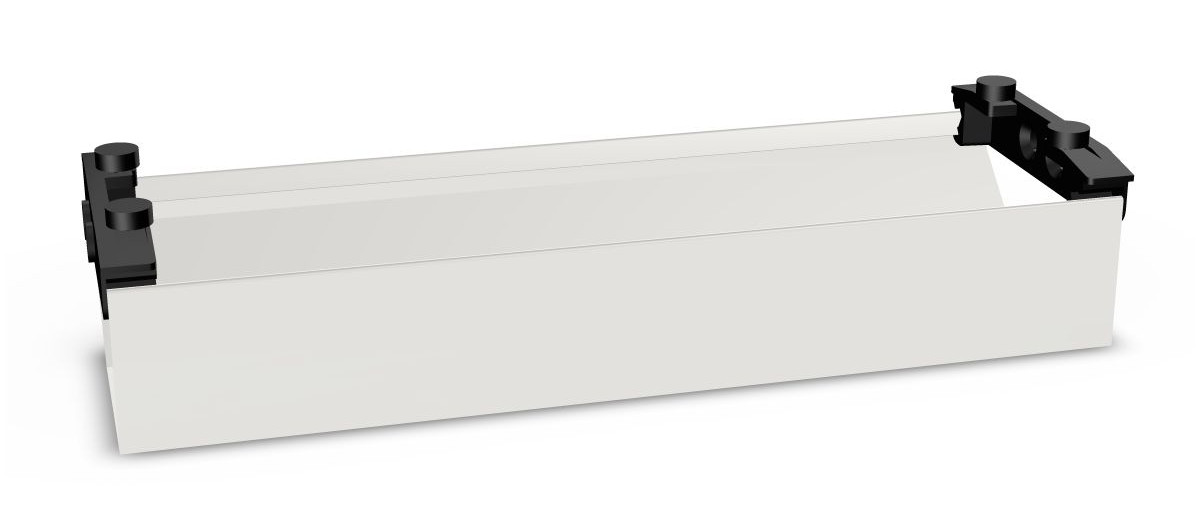 Kabelkanal für Schreibtisch dataline TS