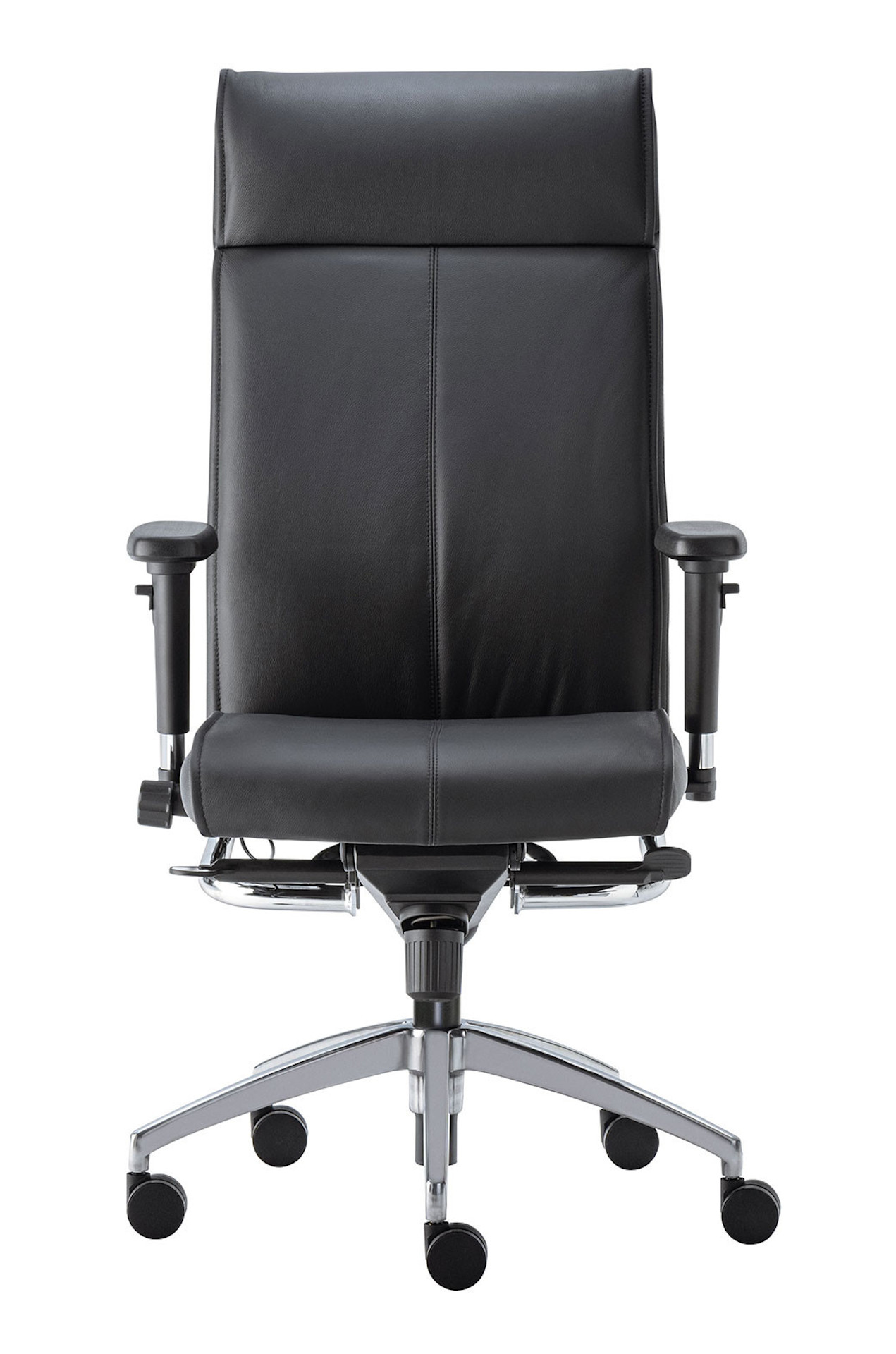 258-0011-90_1a @office Lederdrehsessel Top