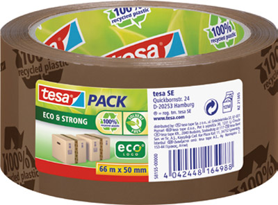 tesapack PP-Packband Eco und Strong ecoLogo