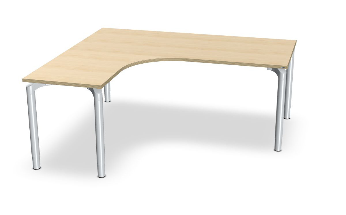 Winkel-Schreibtisch Serie dataline-RA