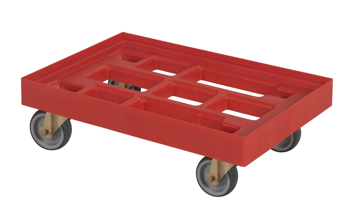 614-0062J4Jdj129kZL2F Kunststoff-Fahrgestell rot