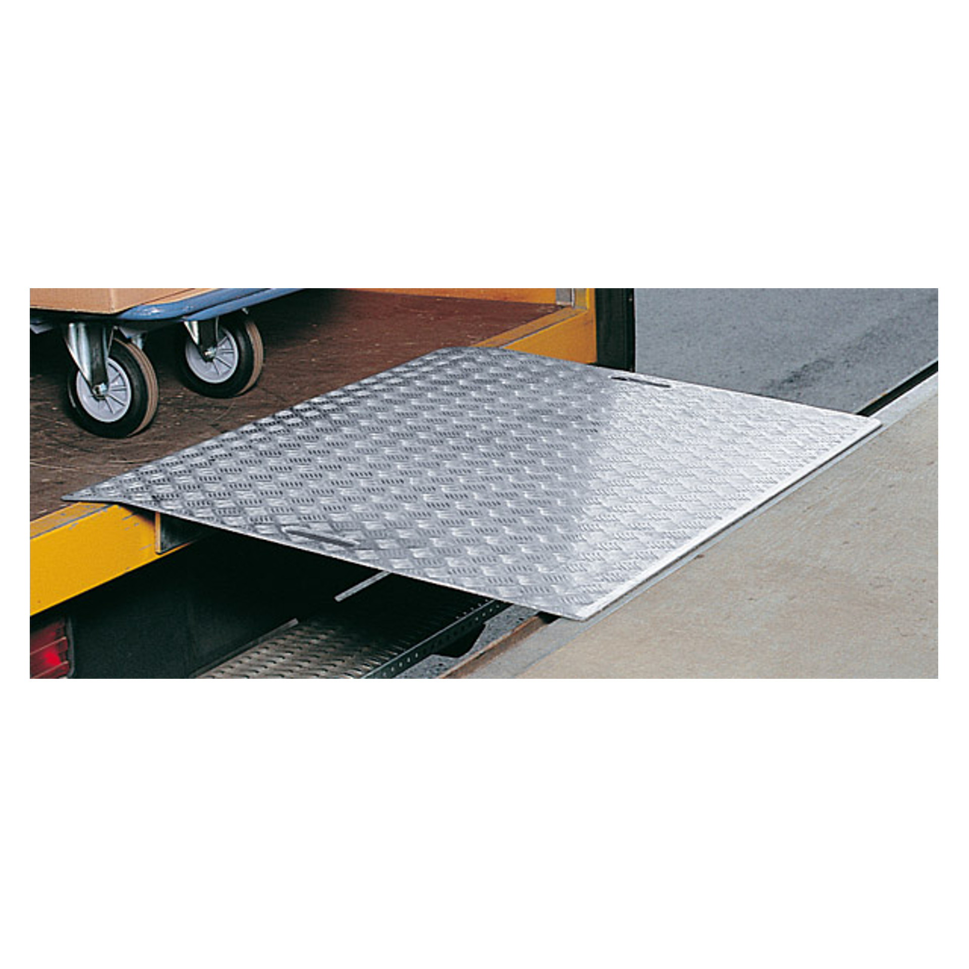 453-0155-00 Altec Alu-Überfahrbrücke - 1250x1000mm, Tragkraft 600kg