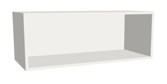 Aufsatz-Schrankregal 1 Ordnerhöhe 1000mm breit Serie dataline