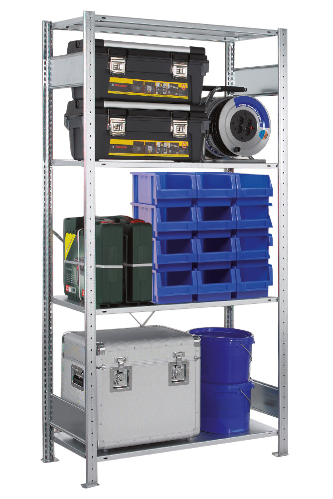 114-2967DetpEUGQ3vw5Z Schulte Lager-Regal Set-2, Serie S25-STD