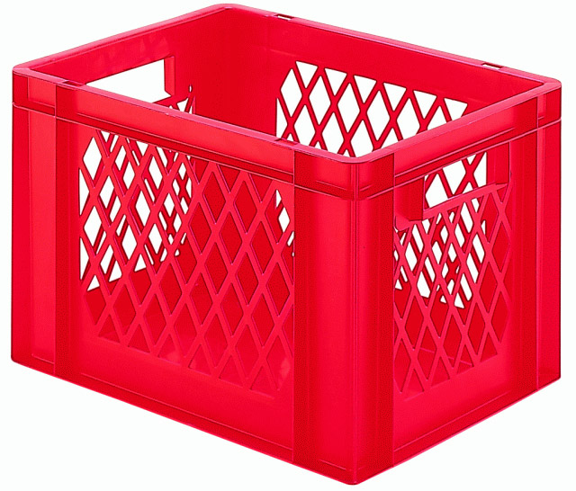 597-0063-20 Haener Norm-Stapelkasten Typ 2, Inhalt 24 Liter
