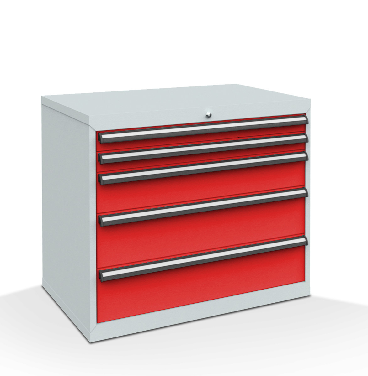 370-0059-3256c46956b02a2 Schubladenschrank Typ 17, 5 Schubladen, Serie 575