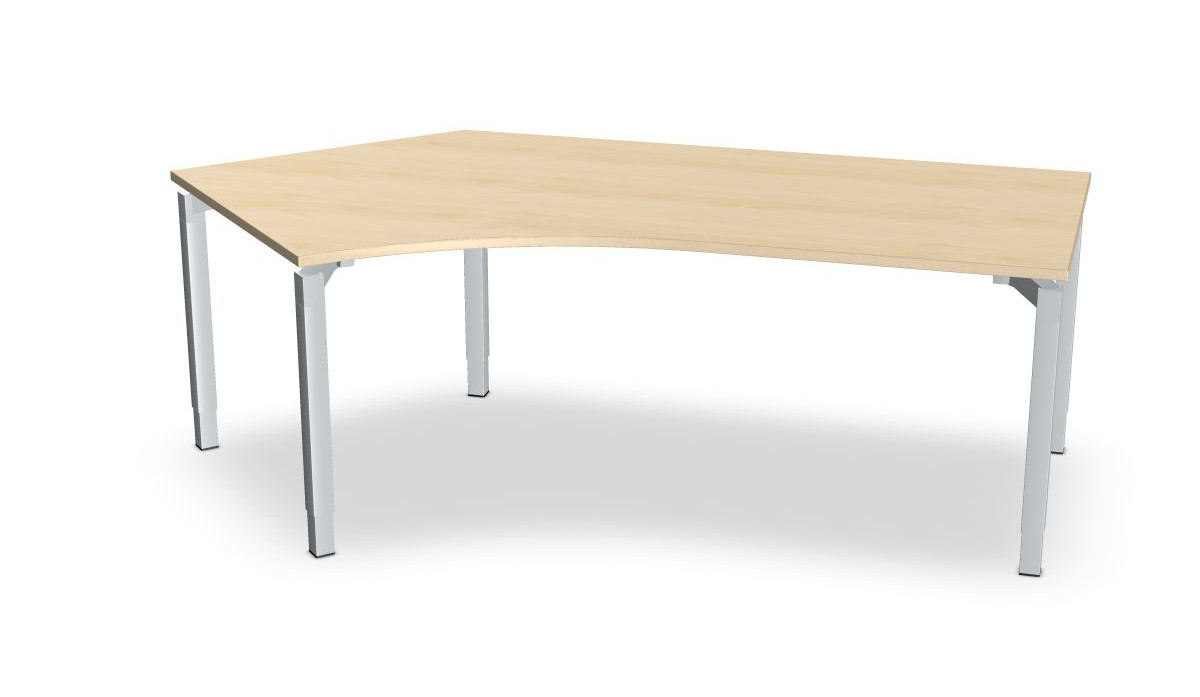 Assmann Kompakt-Schreibtisch, Serie dataline-QA