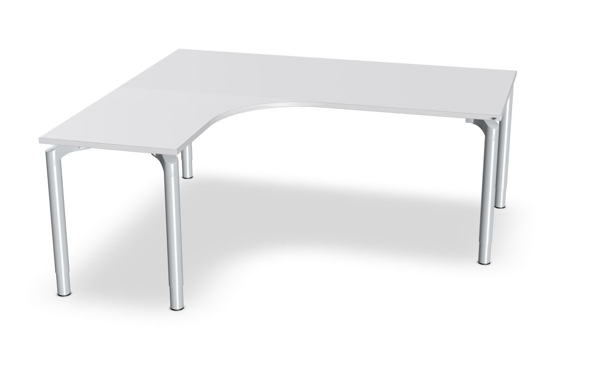 Winkel-Schreibtisch Serie dataline-RA