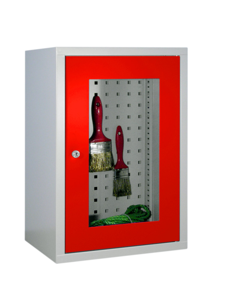 508-0267-3256b857d247d55 Stahl-Wandschrank Typ 5 mit Sichtfenstertür