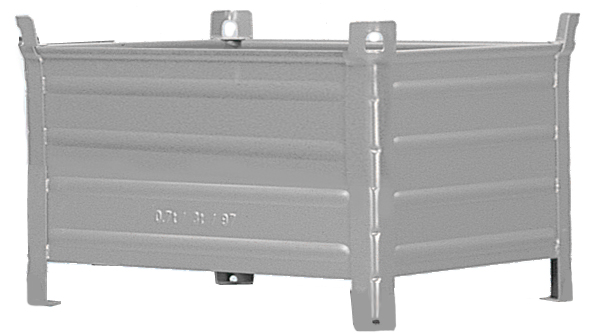 Stapelbehälter mit Kranösen, 1200x800x600mm