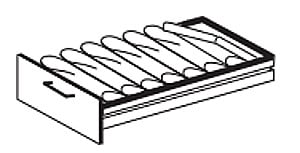 337-0030VcAz9qnNSiydn Formulareinsatz, 6 x Fächer DIN A 4