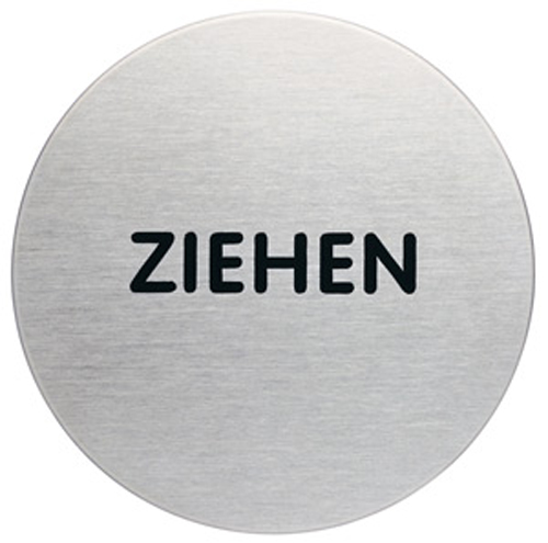 291-0116B3cBPsDP5fLZJ Piktogramm ø 65mm Typ 01 ZIEHEN