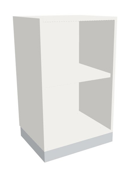 Schrankregal 2 Fächer 500mm breit Serie dataline