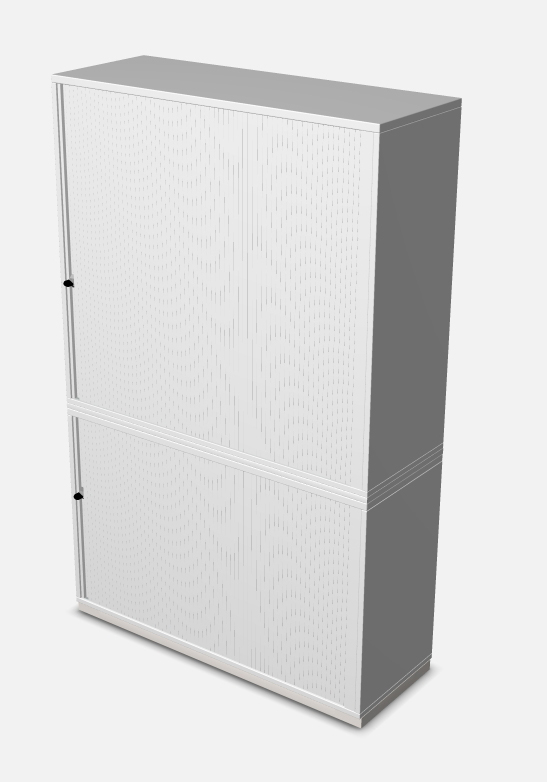 Querrollladenschrank links schließend