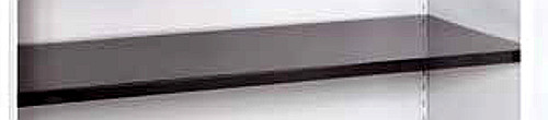 201-0029L98pV289h14Wq Stahlfachboden graphitschwarz mit 4 Bodenträgern für Schrank-Serie 950
