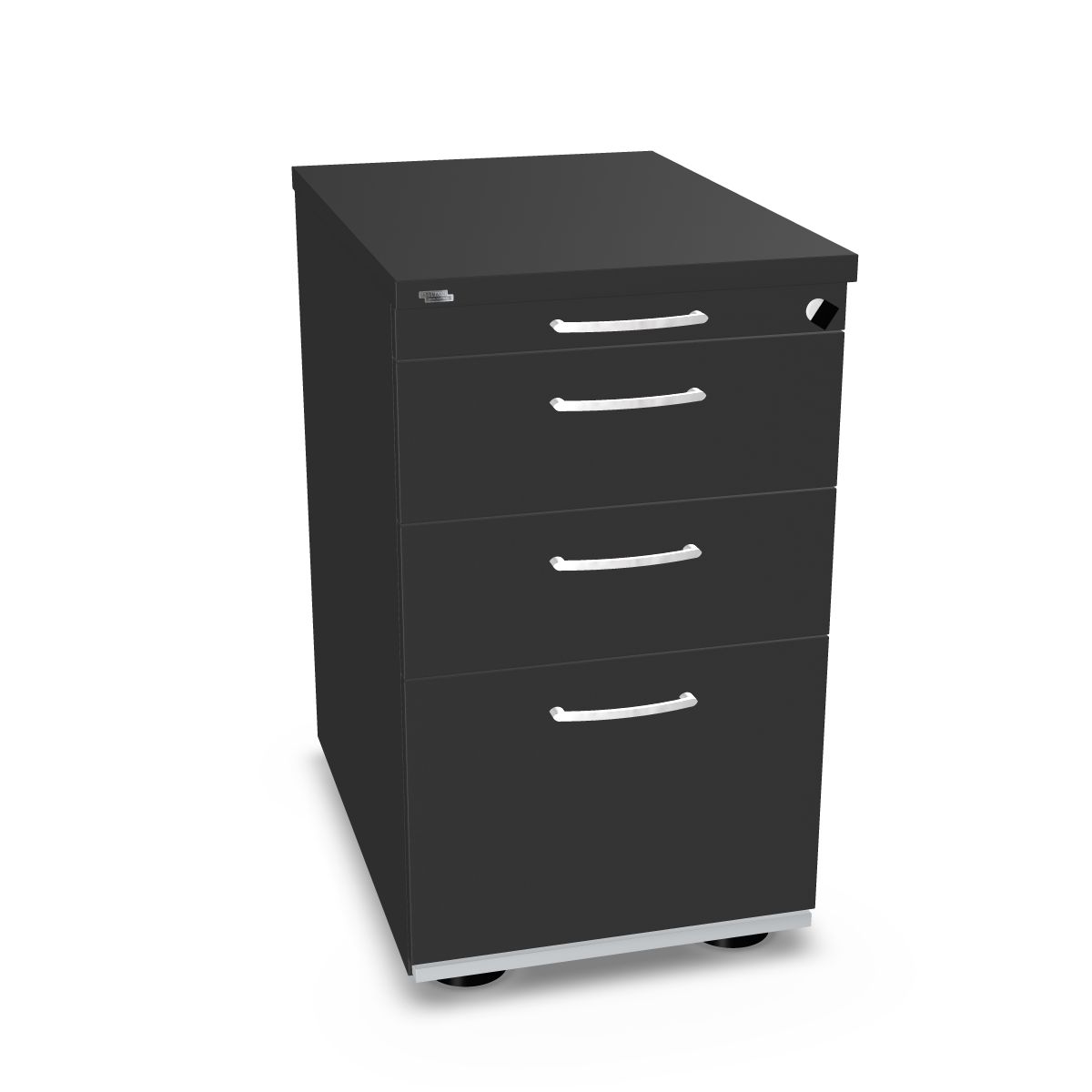 Nebentisch-Container 600 mm tief Serie dataline