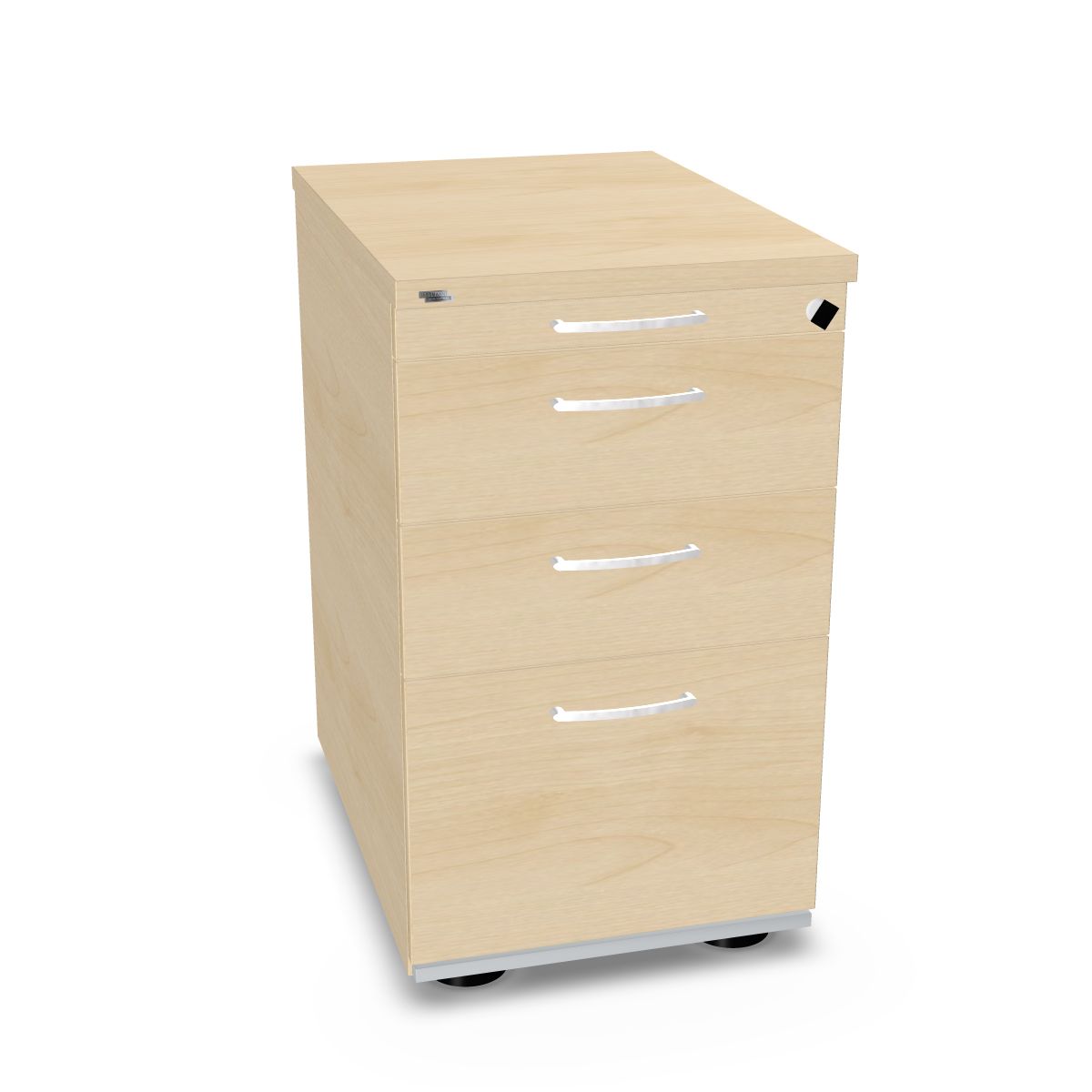 Nebentisch-Container 600 mm tief Serie dataline