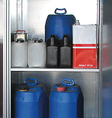 636-0443 Zwischenboden, verzinkt, B 829 x T 648 x H 28mm