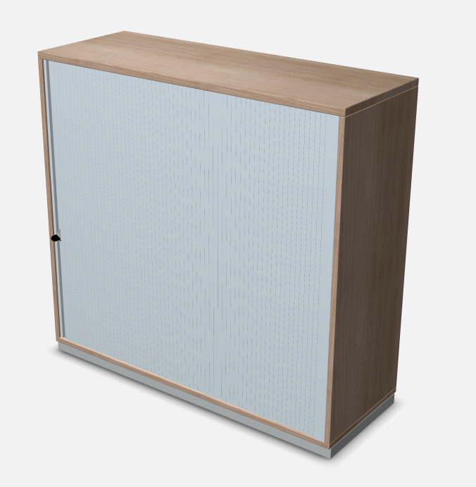 Querrollladenschrank links schließend