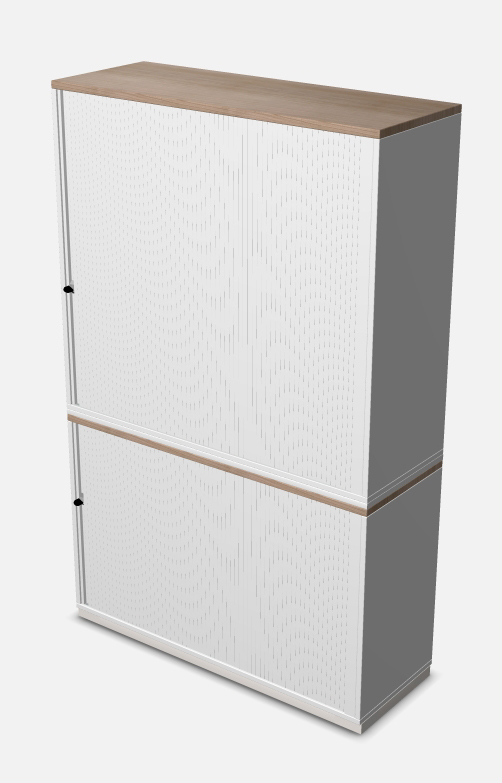 Querrollladenschrank links schließend