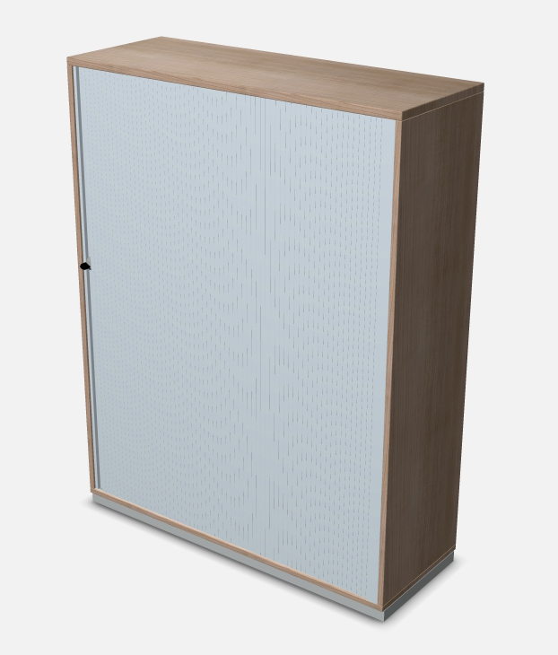 Querrollladenschrank links schließend