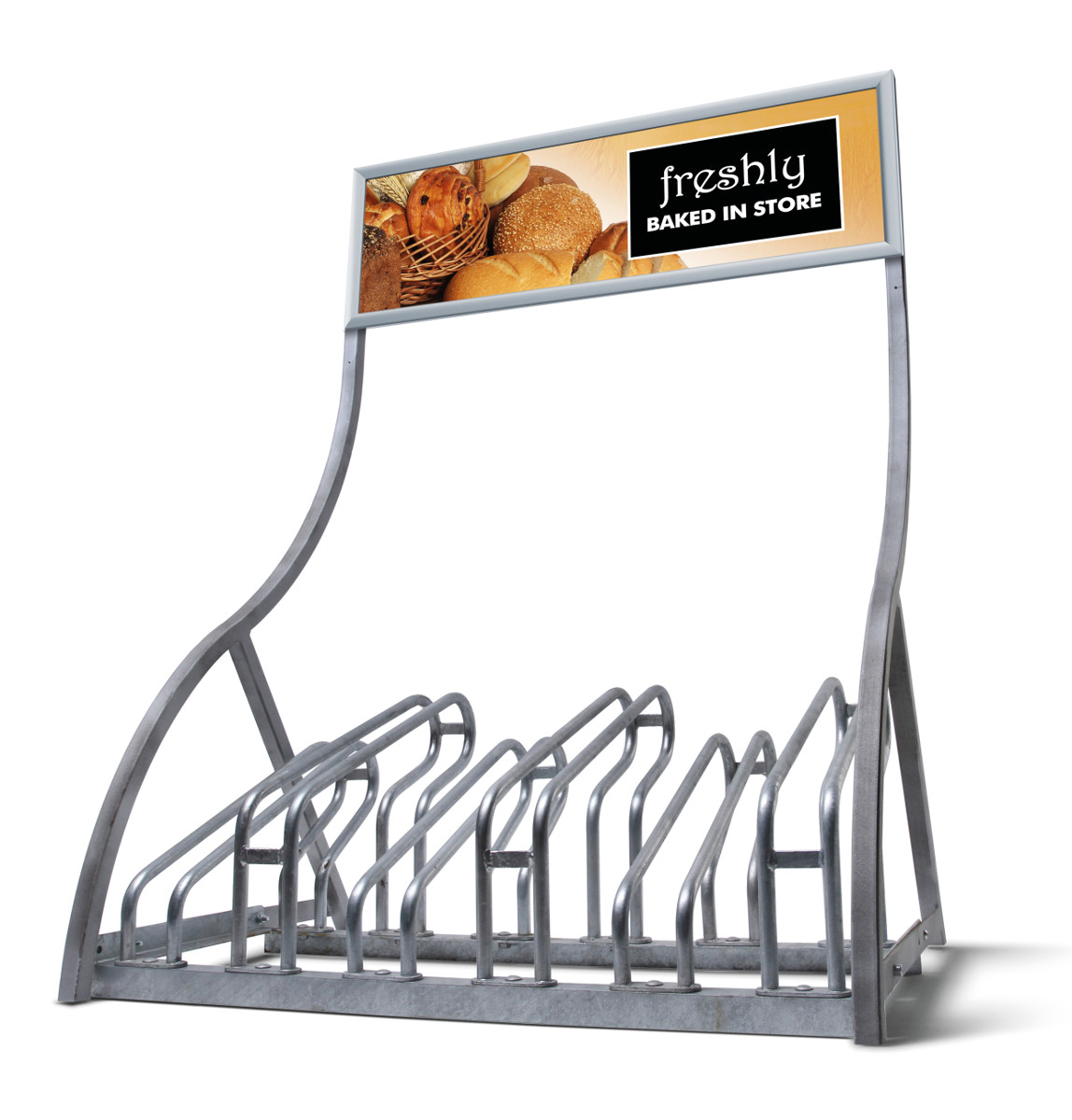 411-0130-00-fahrradst-nder-6-fahrr-der-klapprahmen-jansen-display Fahrradständer für 6 Fahrräder, erweiterbar, mit Klapprahmen