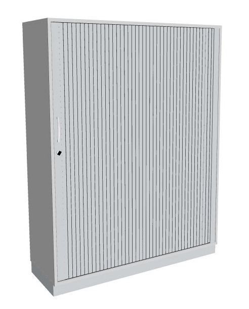 Querrollladenschrank mit 3 Fächern Serie dataline