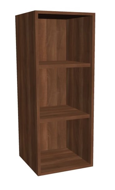 204-0158-80ZQMLW0a8SZxEx Aufsatz-Schrankregal 3  Ordnerhöhen 500mm breit Serie dataline