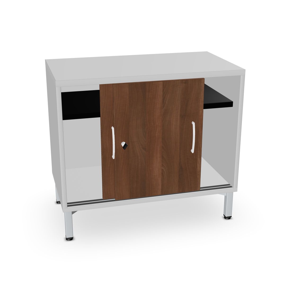 Schiebetürenschrank 800 mm breit Serie dataline