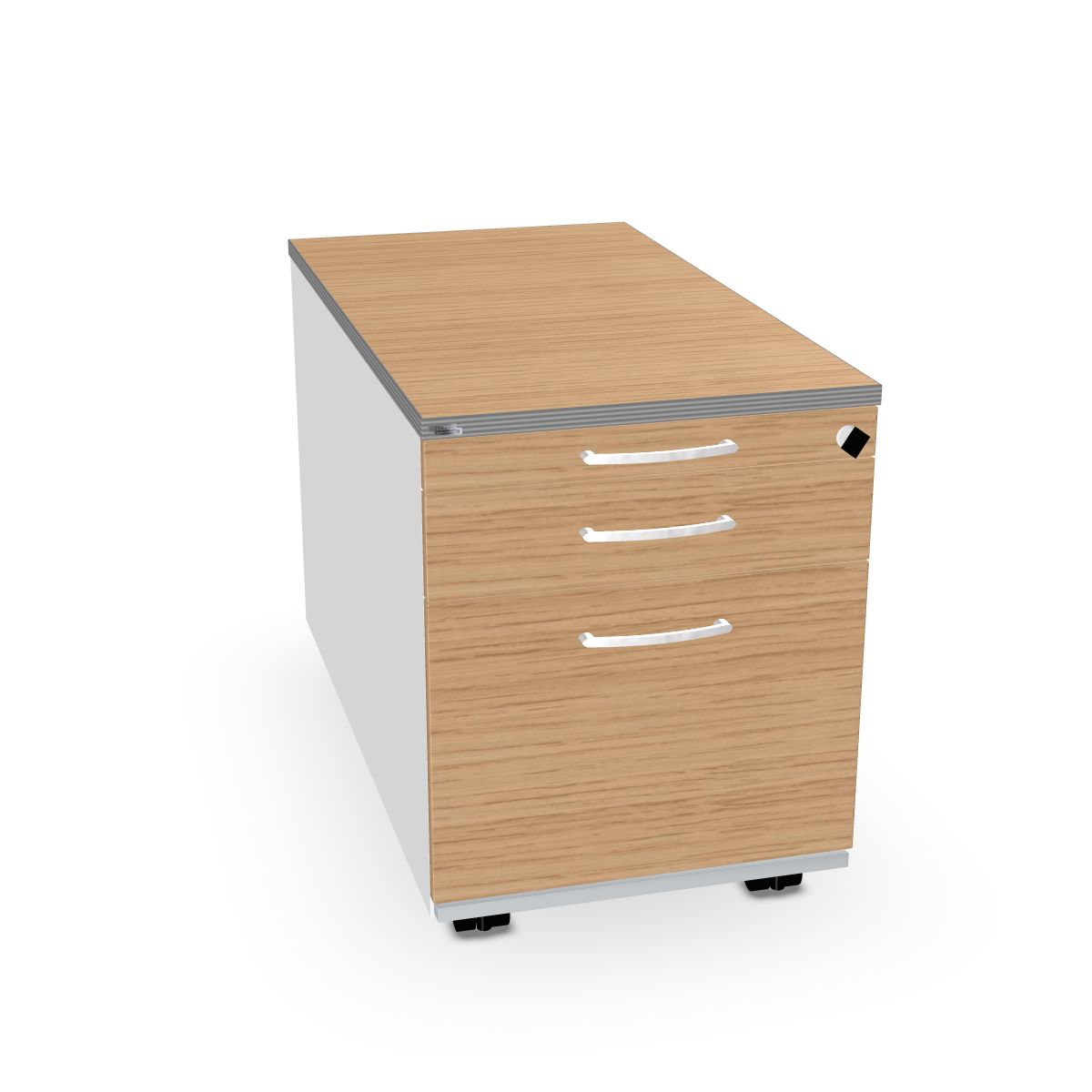 Untertisch-Rollcontainer Serie Dataline