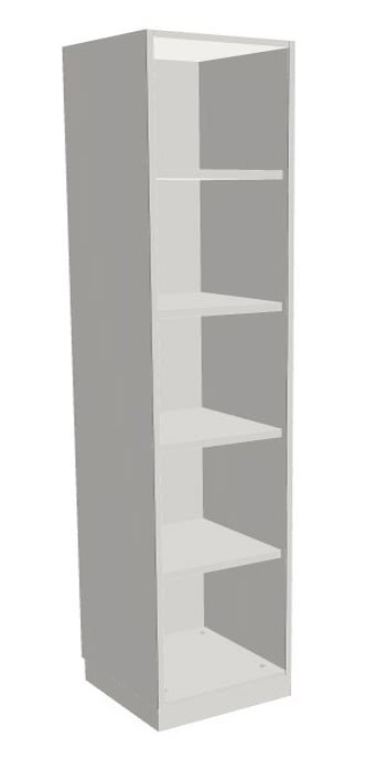 204-0074-1079DuLUfZtvm5P Schrankregal 5 Fächer 600mm breit Serie dataline