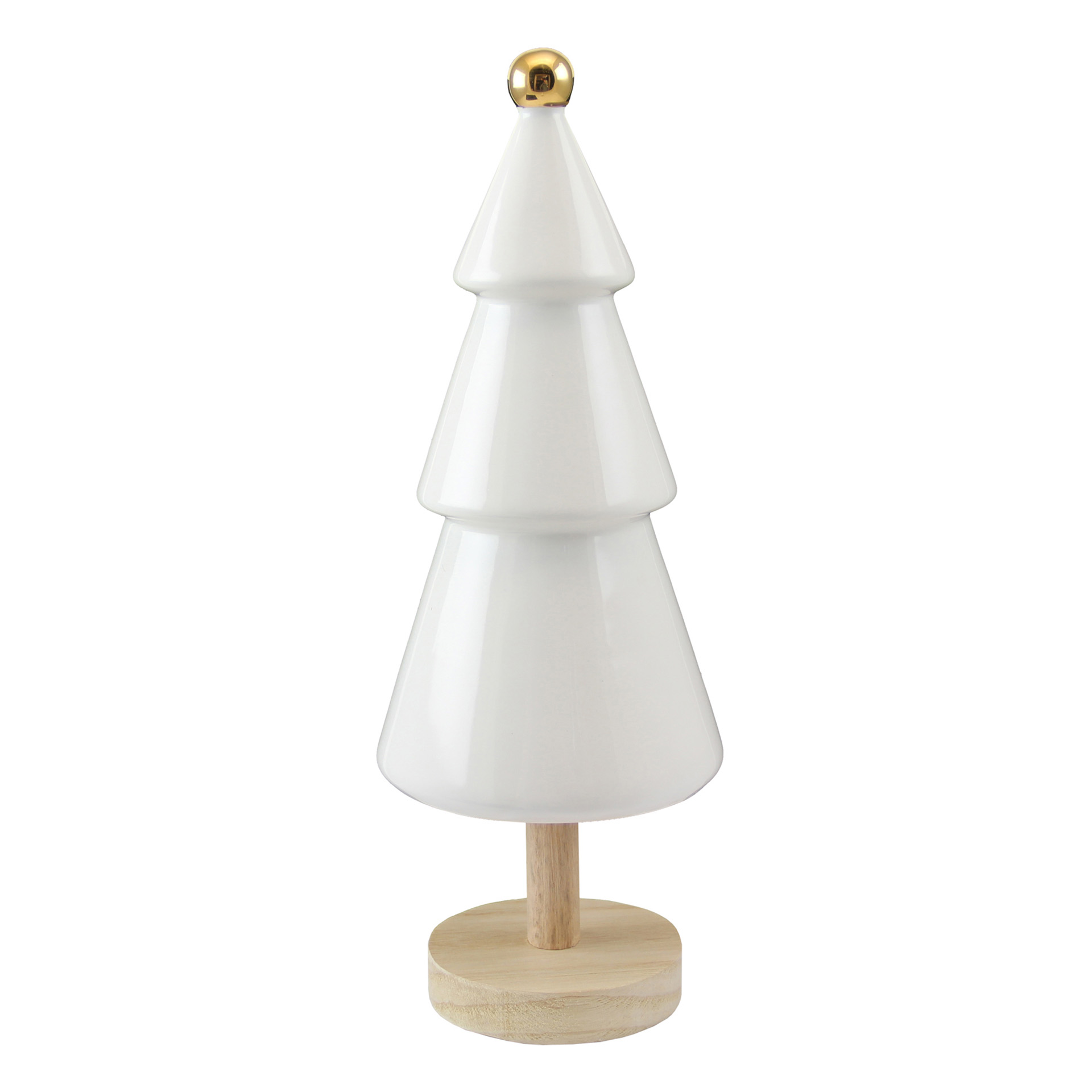 Kaheku Dekobaum Gordon weiß / gold