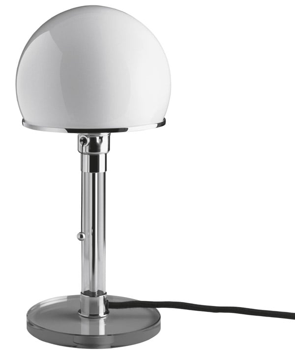 334-0013 Wagenfeld-Tischleuchte Modell WG 24