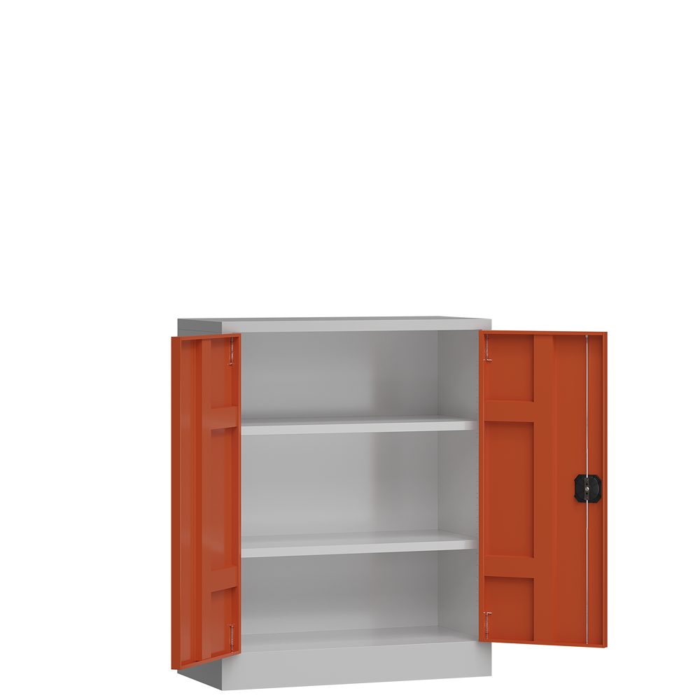 X-530314-1 ClassiX Flügeltürenschrank 2,5 OH, 800x380x1000mm