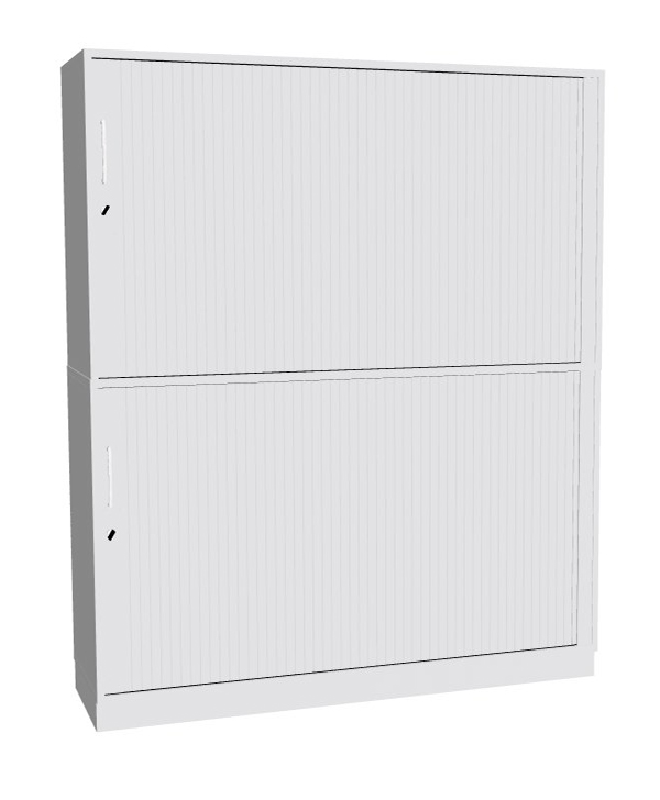 Querrollladenschrank mit 4 Fächern Serie dataline