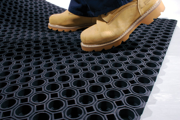 856-004055e725cd5bbac Schmutzfangmatte Ringmat, schwarz