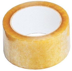 489-0137 VE = 6 Rollen Standard-Packband aus PP