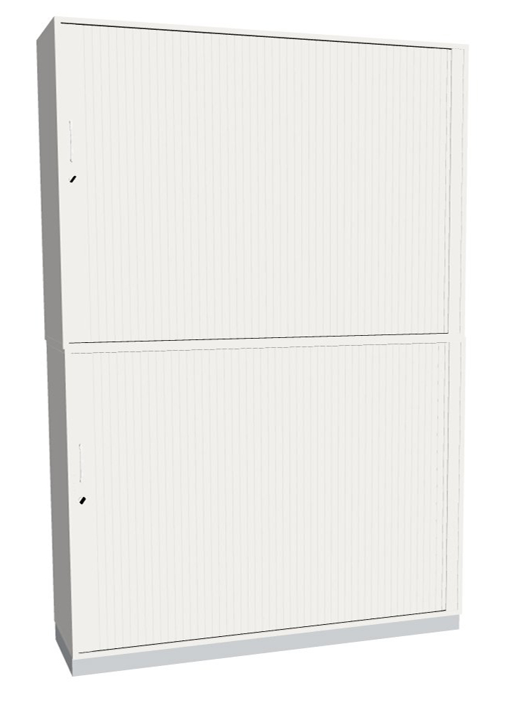 Querrollladenschrank mit 6 Fächern Serie dataline