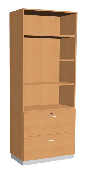 Kombischrank-17 Breite 1000mm Serie dataline