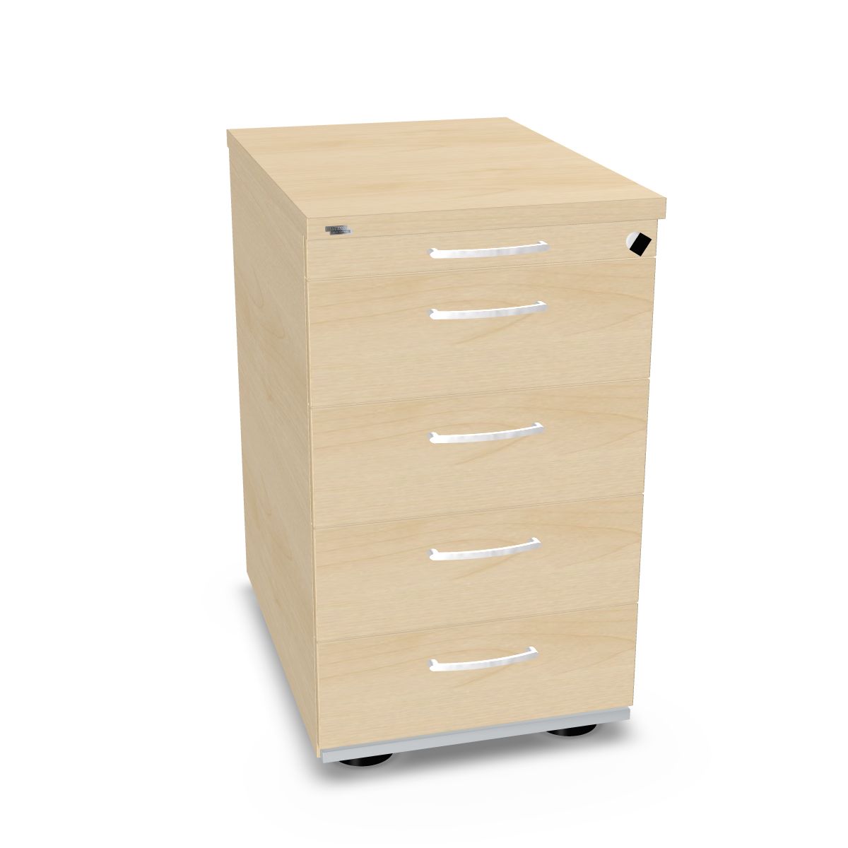 204-0666-78j5cX8Lp35lCuR Nebentisch-Container 600 mm tief Serie dataline